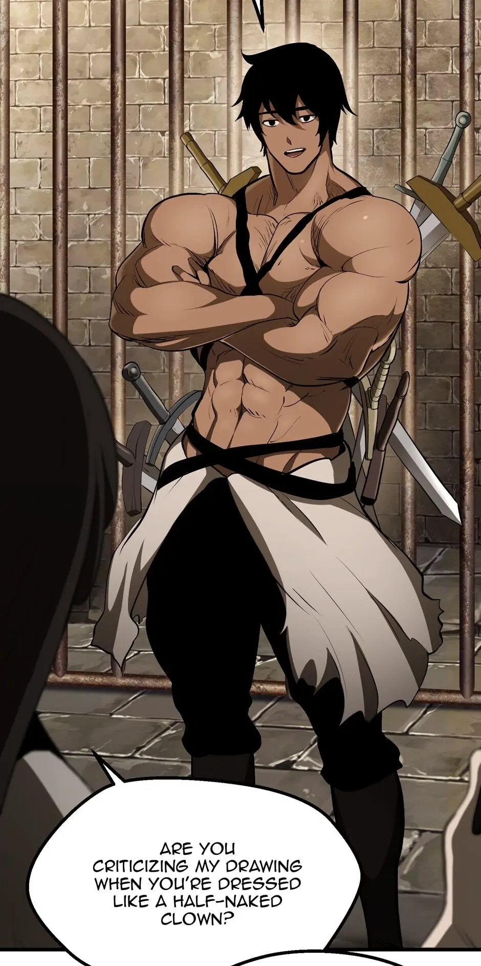 Survival Story of a Sword King in a Fantasy World Chapter 88, page 31 of 94