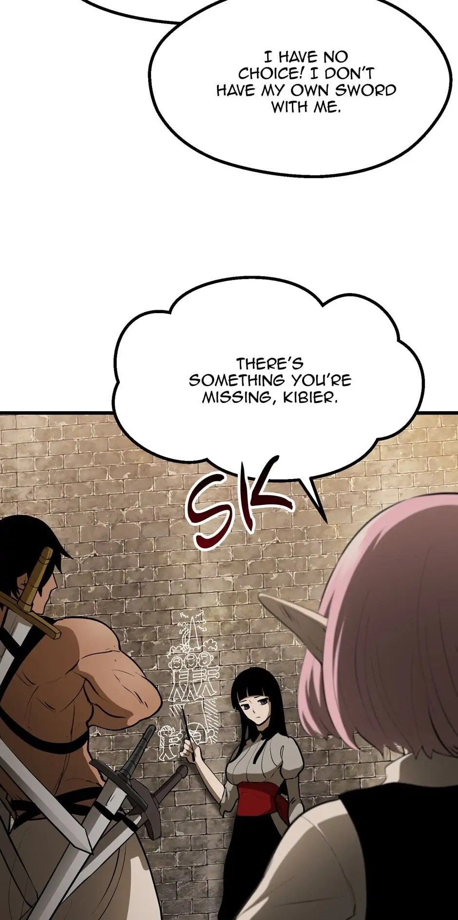 Survival Story of a Sword King in a Fantasy World Chapter 88, page 32 of 94