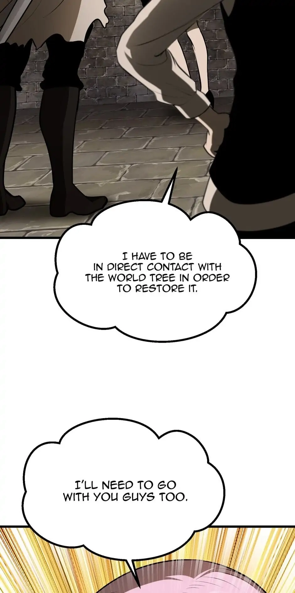 Survival Story of a Sword King in a Fantasy World Chapter 88, page 33 of 94