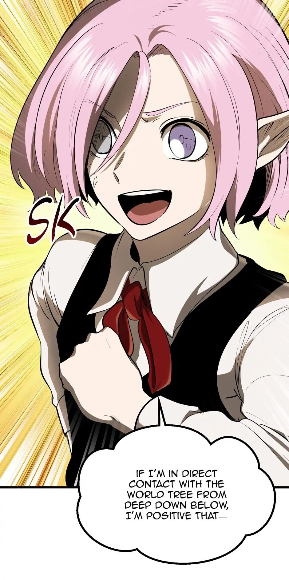 Survival Story of a Sword King in a Fantasy World Chapter 88, page 34 of 94