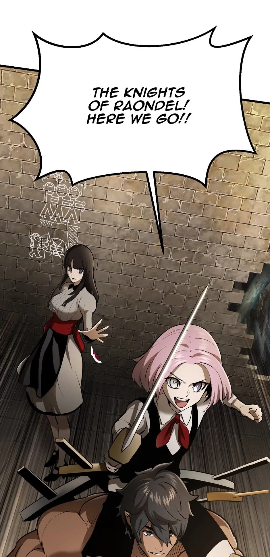 Survival Story of a Sword King in a Fantasy World Chapter 88, page 52 of 94