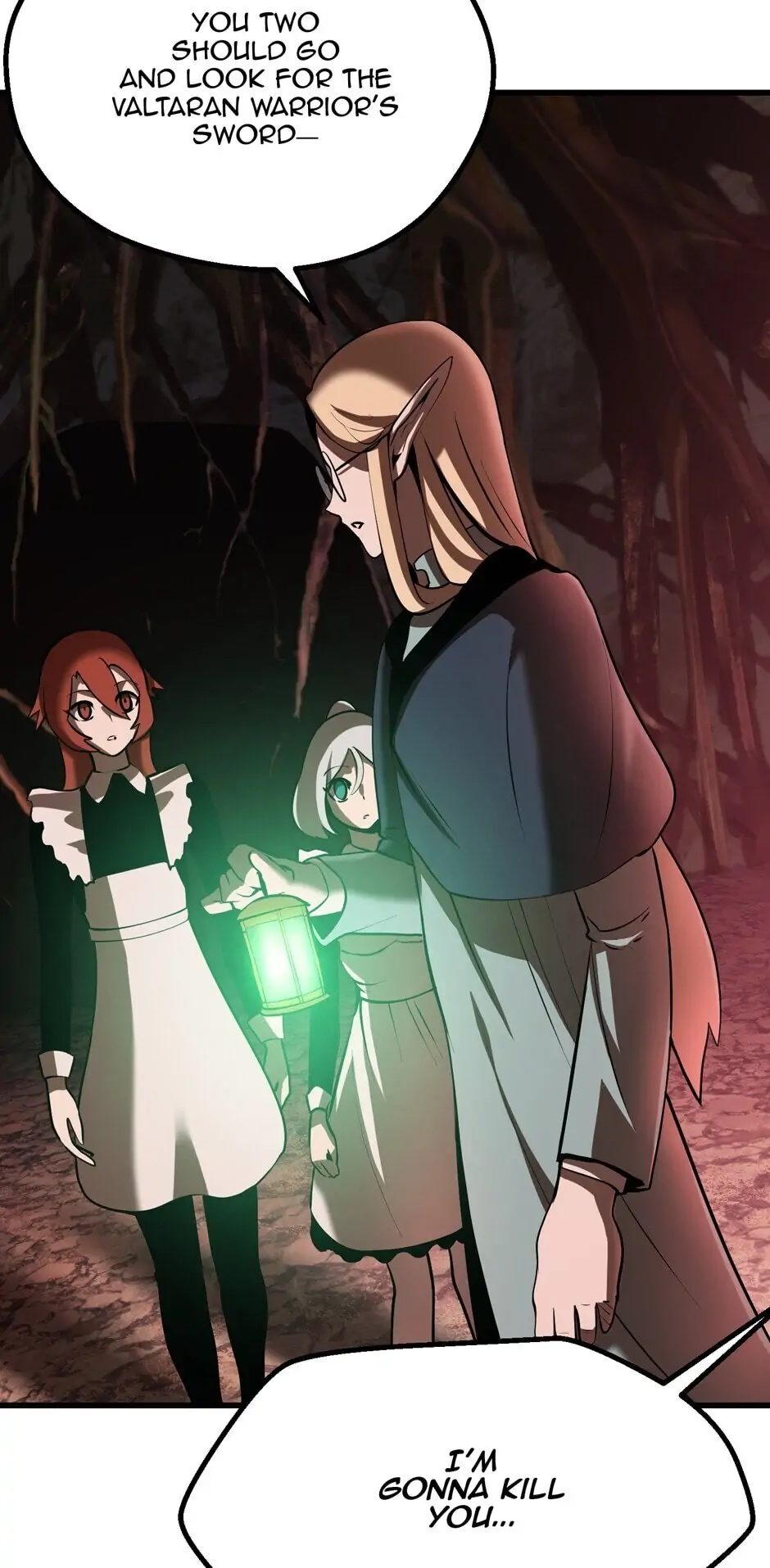 Survival Story of a Sword King in a Fantasy World Chapter 88, page 71 of 94