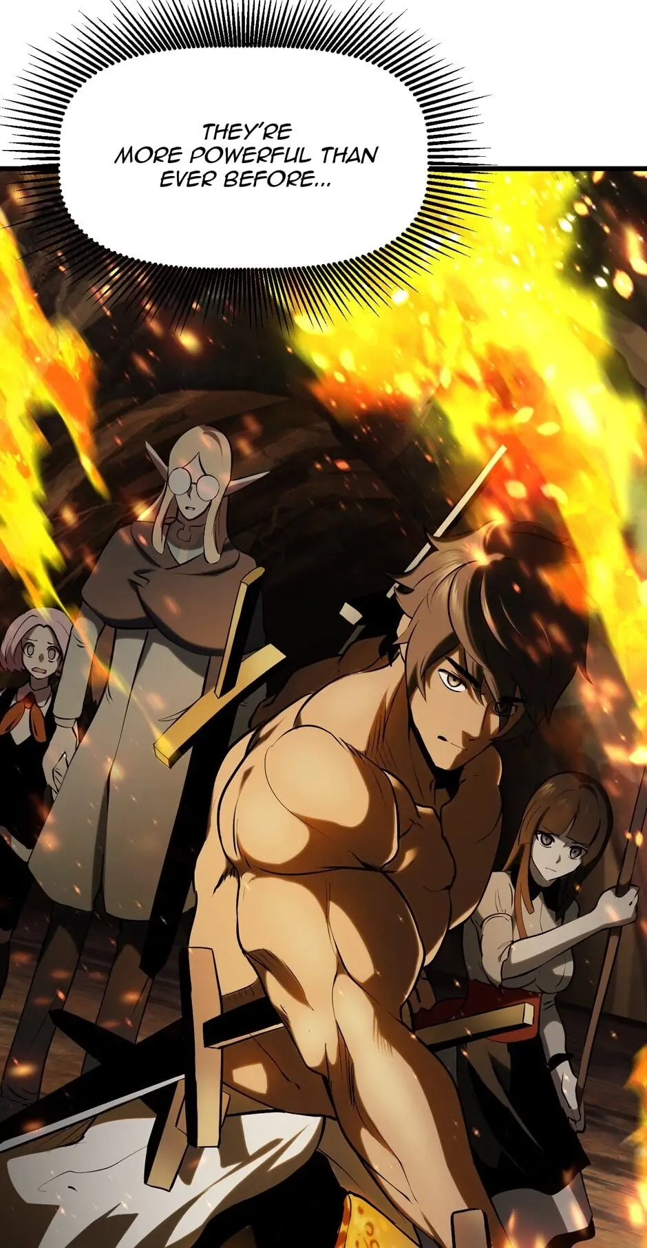 Survival Story of a Sword King in a Fantasy World Chapter 89, page 21 of 98