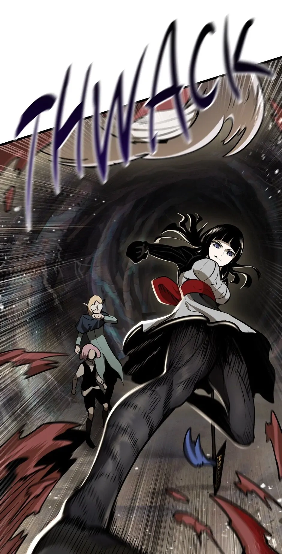 Survival Story of a Sword King in a Fantasy World Chapter 89, page 44 of 98