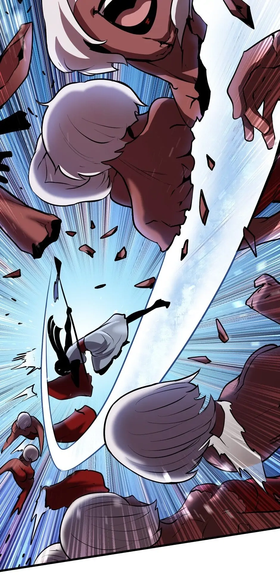 Survival Story of a Sword King in a Fantasy World Chapter 89, page 73 of 98