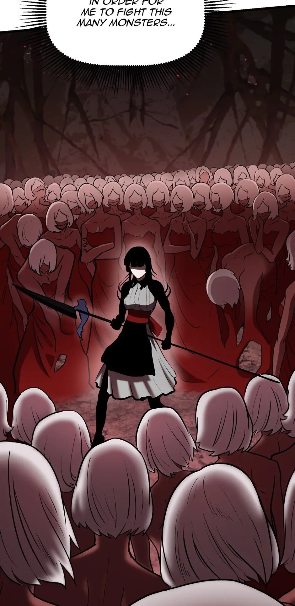 Survival Story of a Sword King in a Fantasy World Chapter 89, page 77 of 98