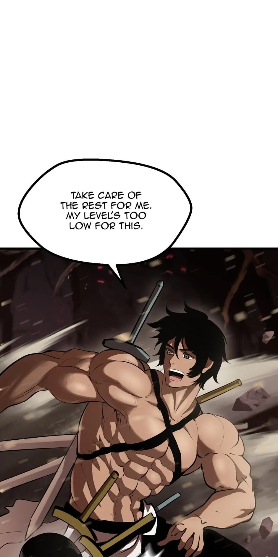 Survival Story of a Sword King in a Fantasy World Chapter 89, page 91 of 98