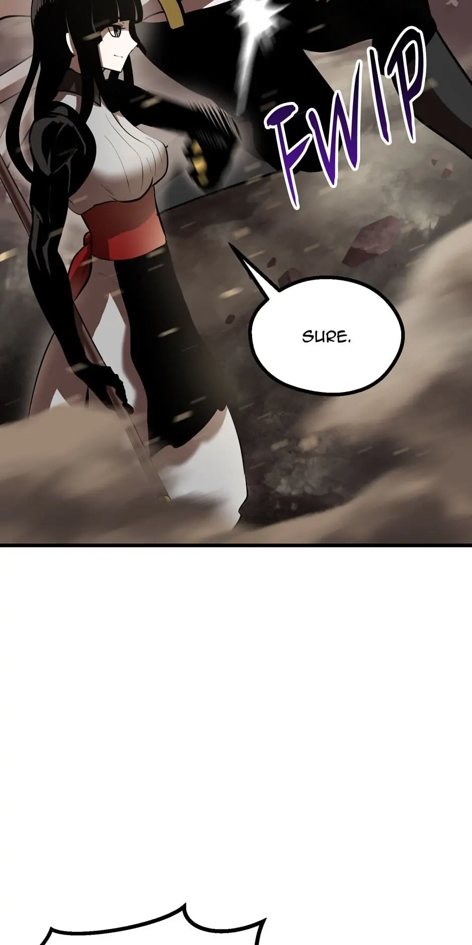 Survival Story of a Sword King in a Fantasy World Chapter 89, page 92 of 98