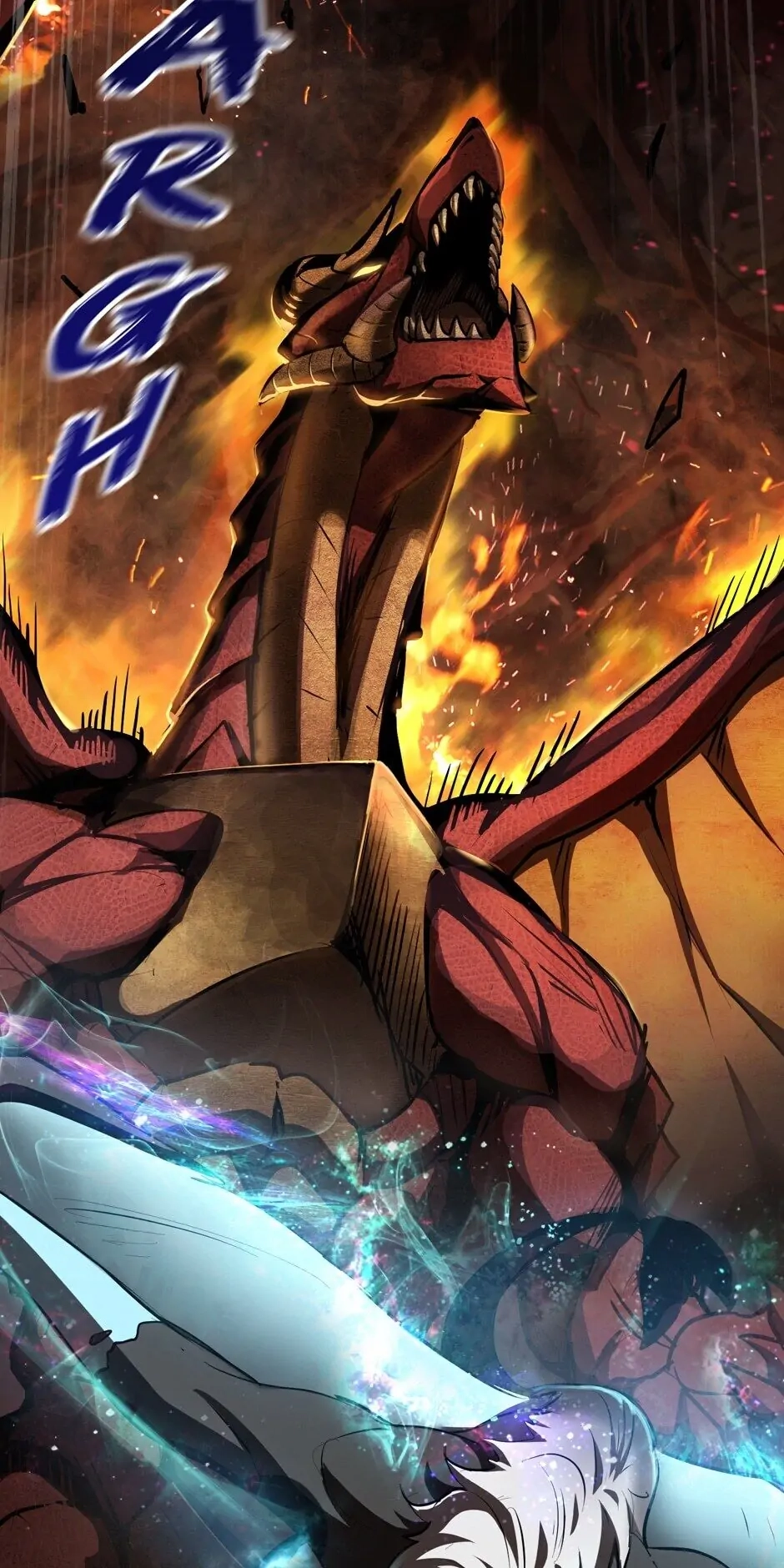 Survival Story of a Sword King in a Fantasy World Chapter 89, page 96 of 98