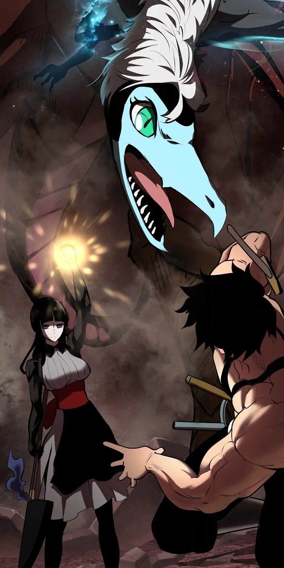Survival Story of a Sword King in a Fantasy World Chapter 89, page 97 of 98
