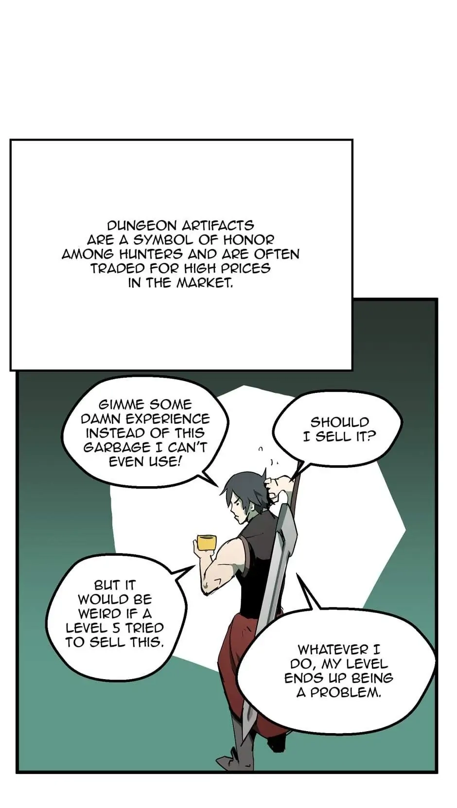 Survival Story of a Sword King in a Fantasy World Chapter 9, page 11 of 93
