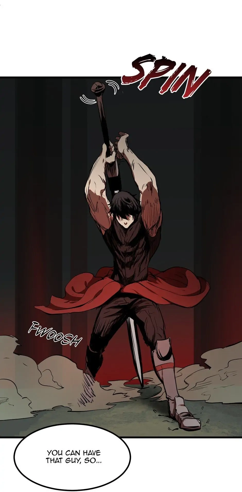 Survival Story of a Sword King in a Fantasy World Chapter 9, page 83 of 93