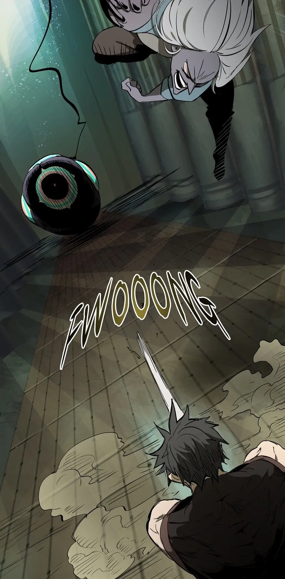 Survival Story of a Sword King in a Fantasy World Chapter 9, page 91 of 93