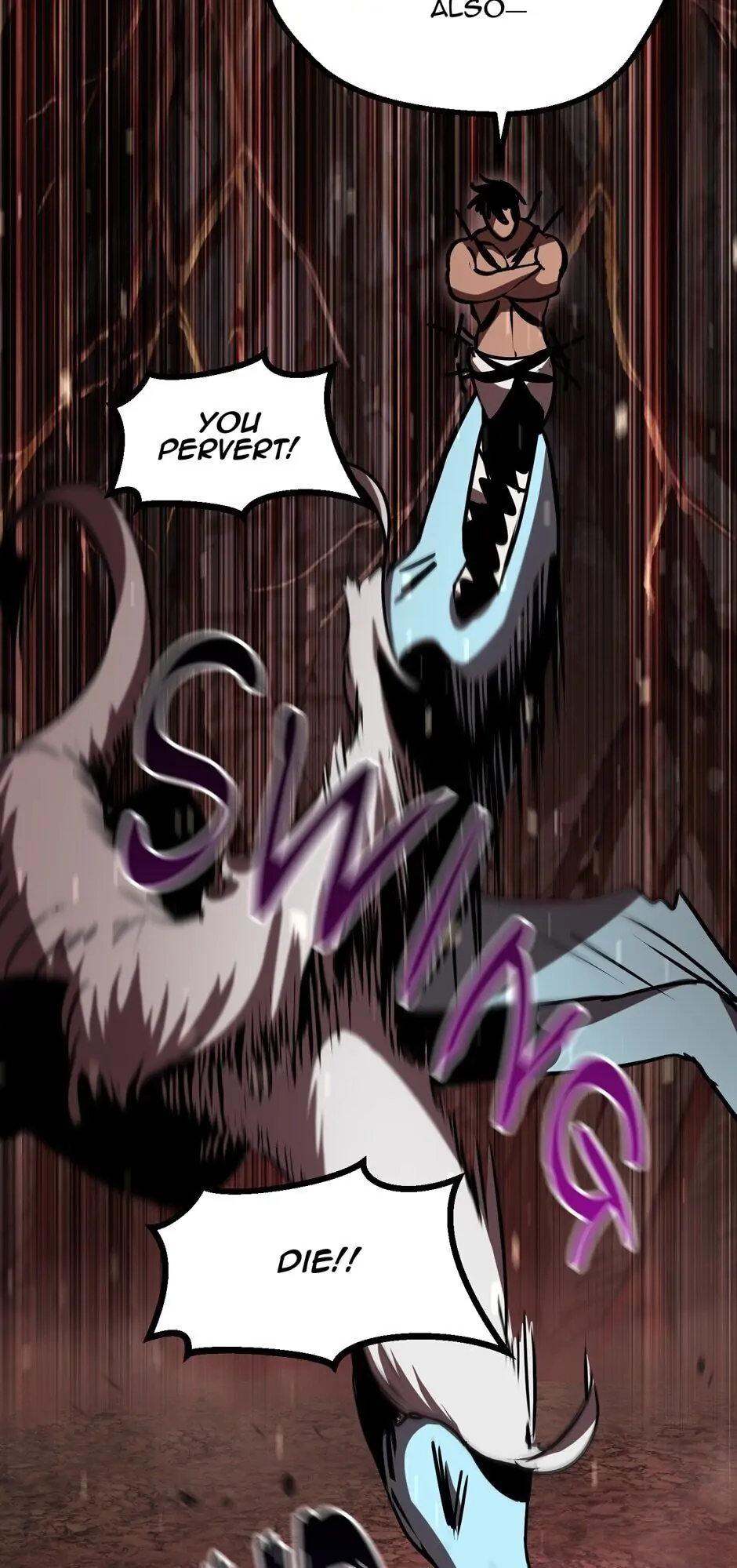 Survival Story of a Sword King in a Fantasy World Chapter 90, page 17 of 107