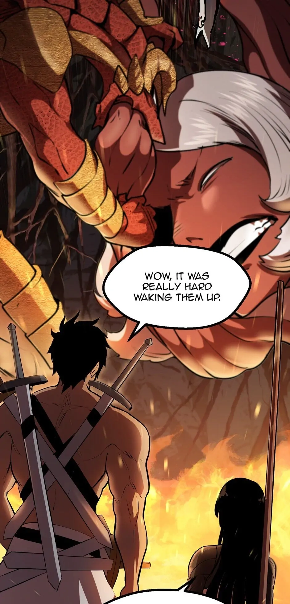Survival Story of a Sword King in a Fantasy World Chapter 90, page 22 of 107