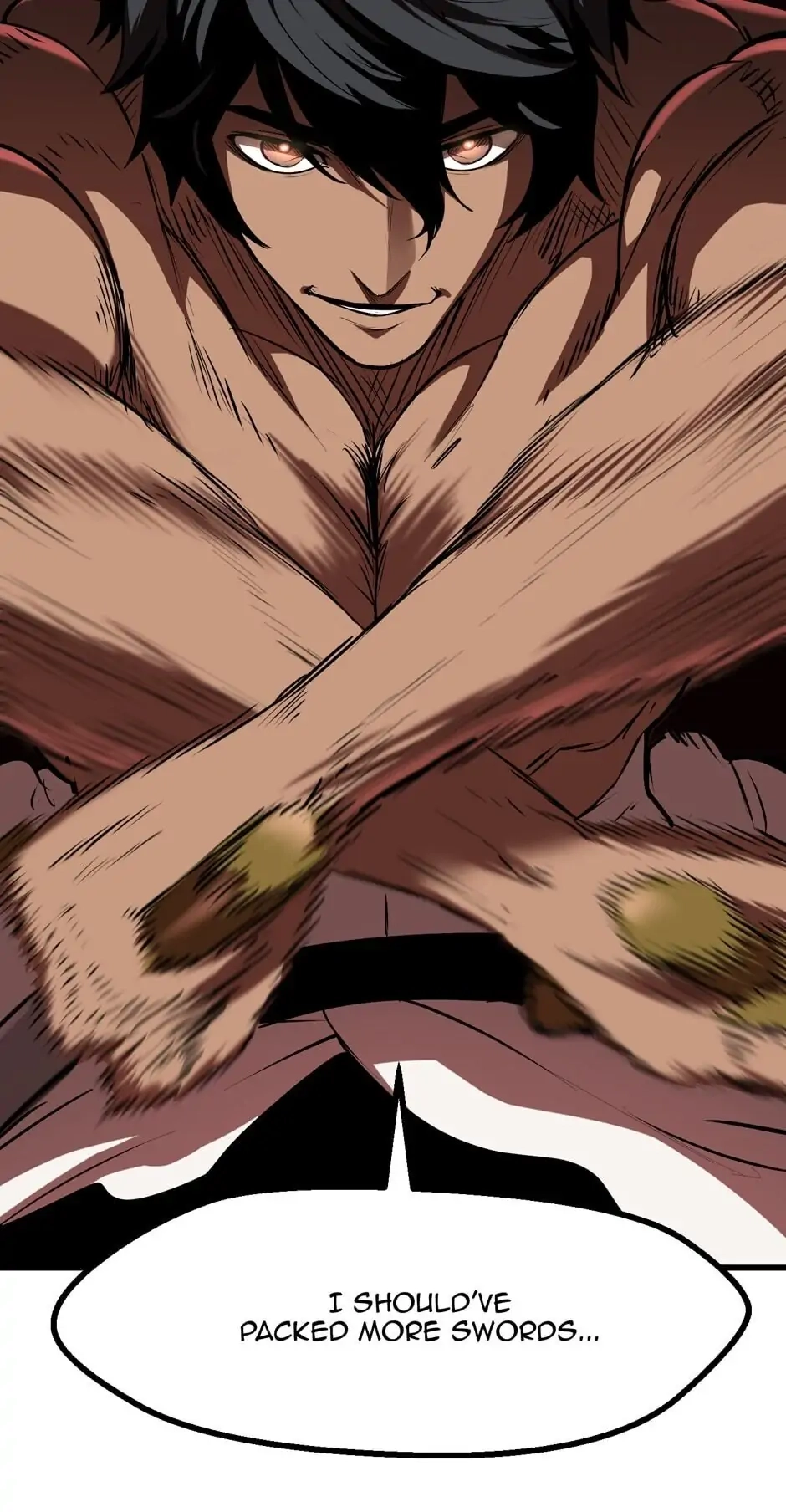 Survival Story of a Sword King in a Fantasy World Chapter 90, page 55 of 107
