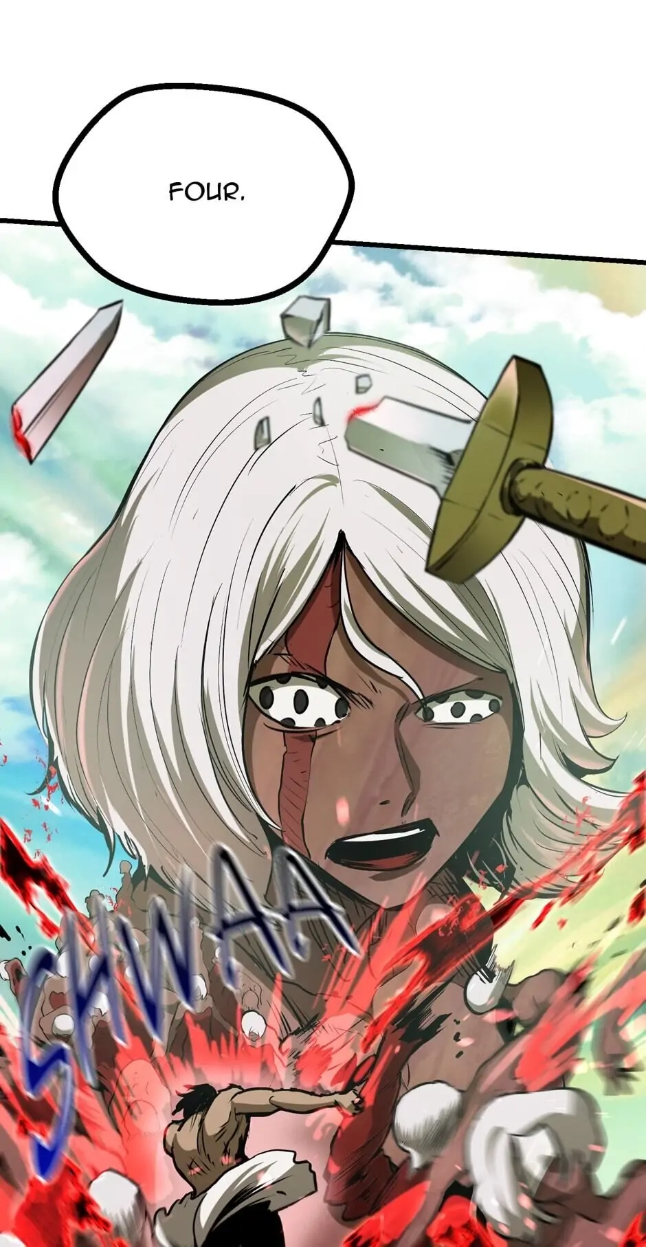 Survival Story of a Sword King in a Fantasy World Chapter 90, page 65 of 107