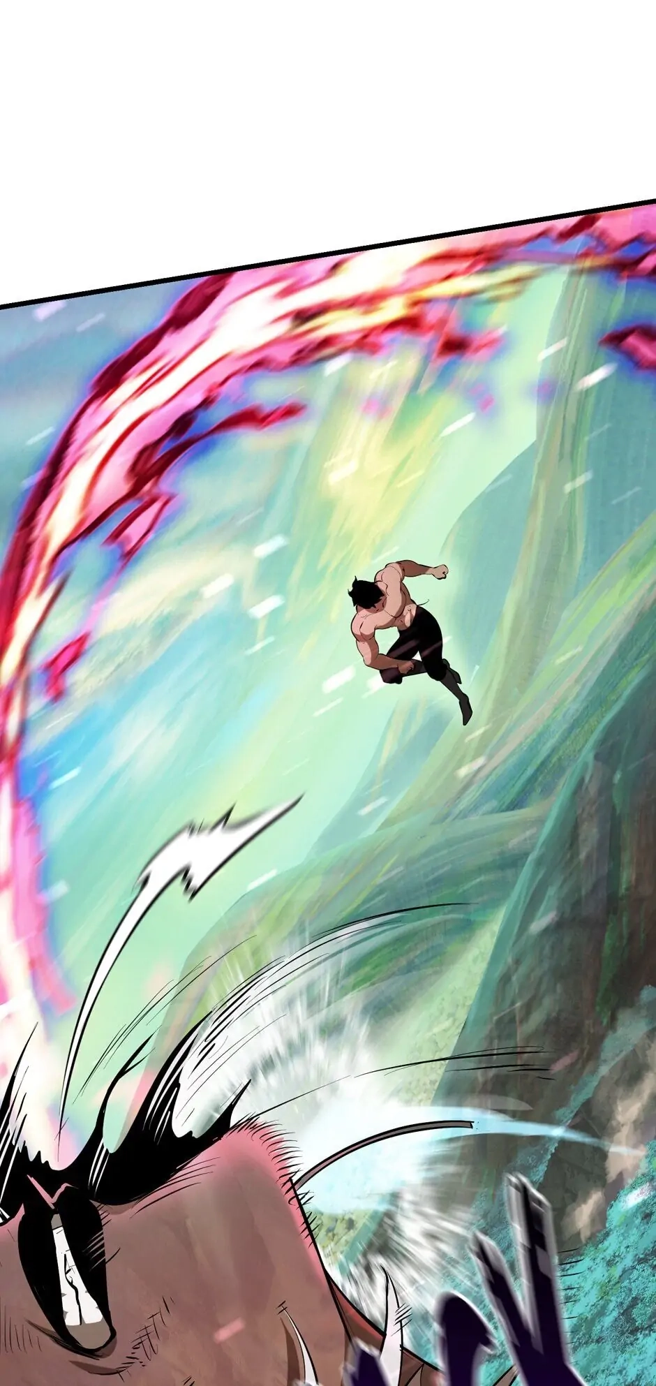 Survival Story of a Sword King in a Fantasy World Chapter 90, page 83 of 107