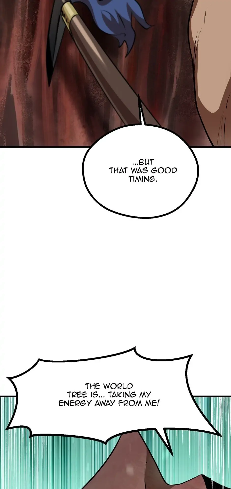 Survival Story of a Sword King in a Fantasy World Chapter 90, page 87 of 107