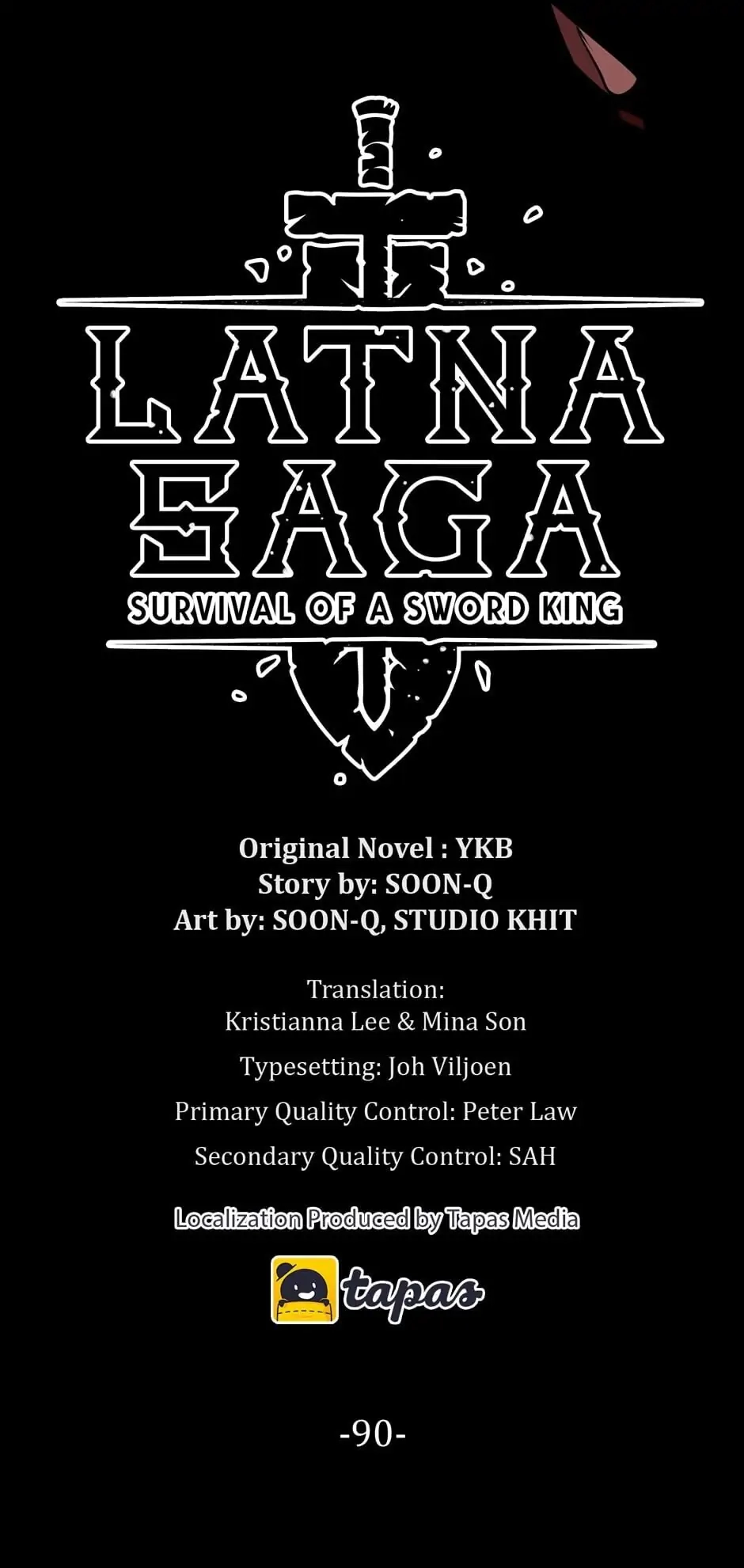 Survival Story of a Sword King in a Fantasy World Chapter 90, page 91 of 107