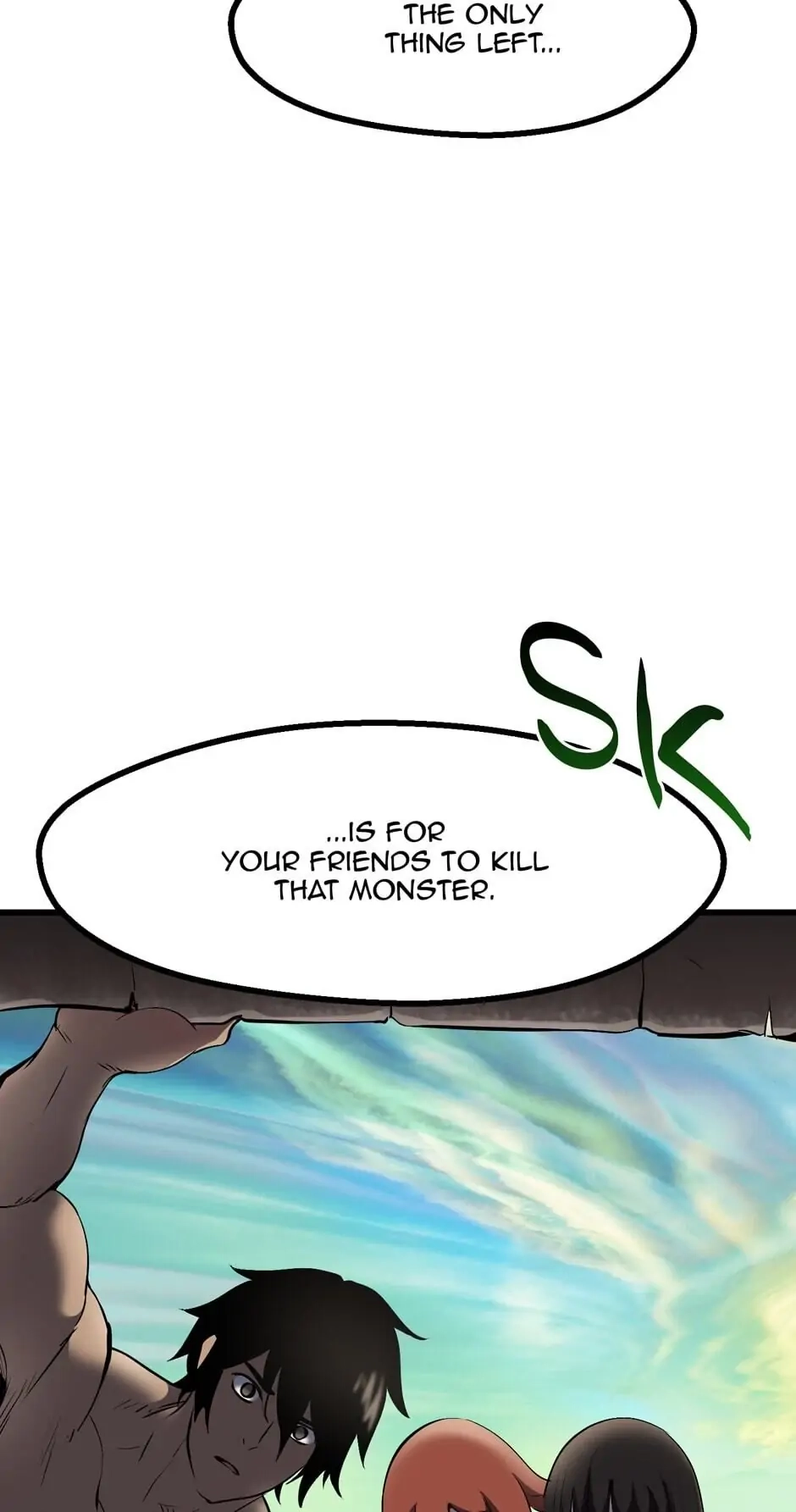 Survival Story of a Sword King in a Fantasy World Chapter 91, page 19 of 94