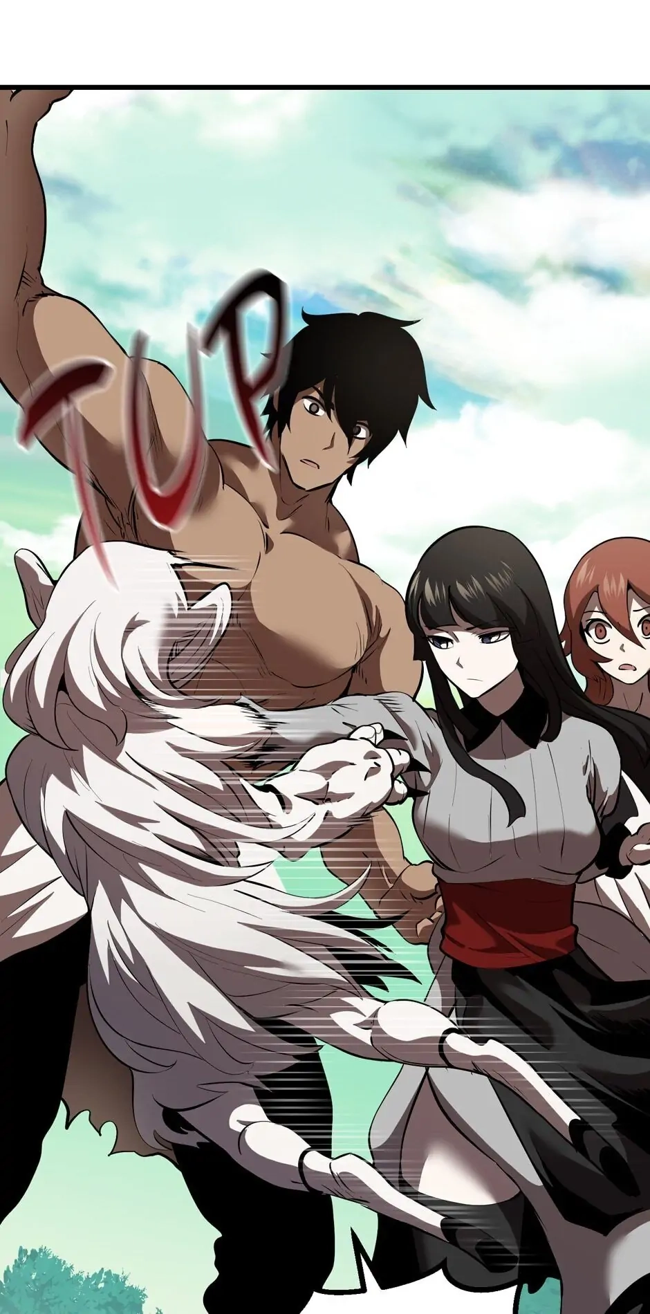 Survival Story of a Sword King in a Fantasy World Chapter 91, page 27 of 94