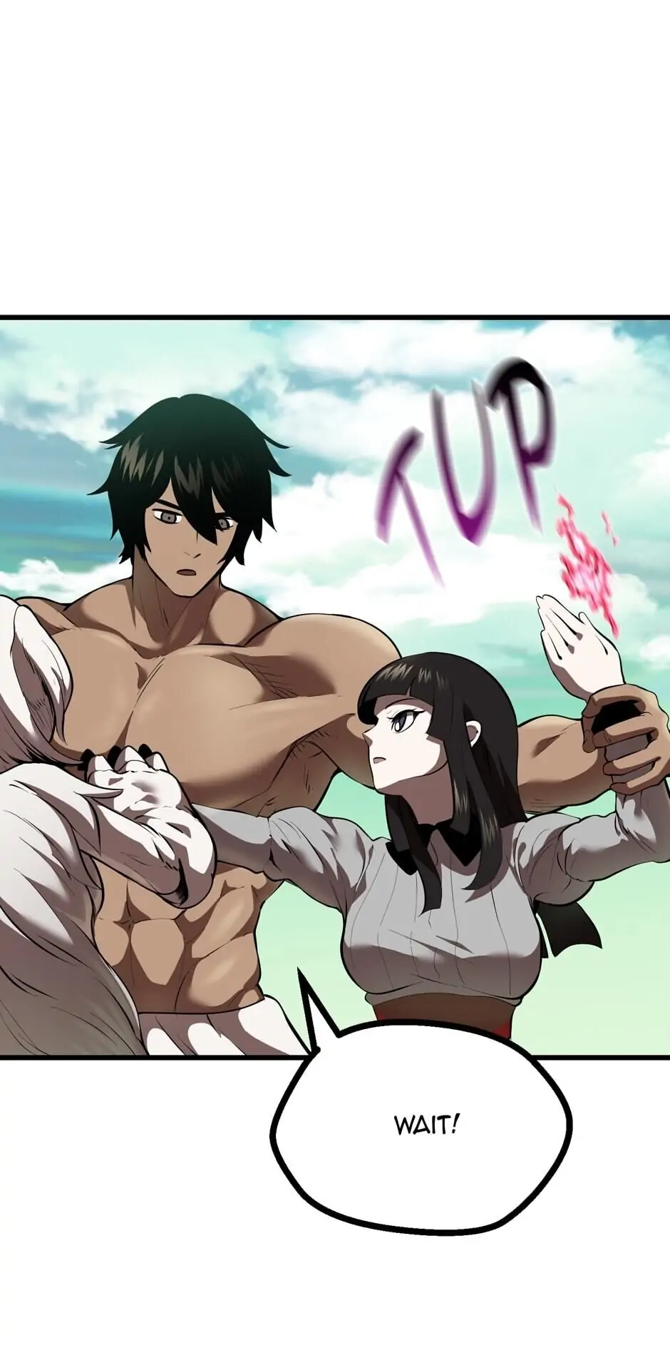Survival Story of a Sword King in a Fantasy World Chapter 91, page 30 of 94