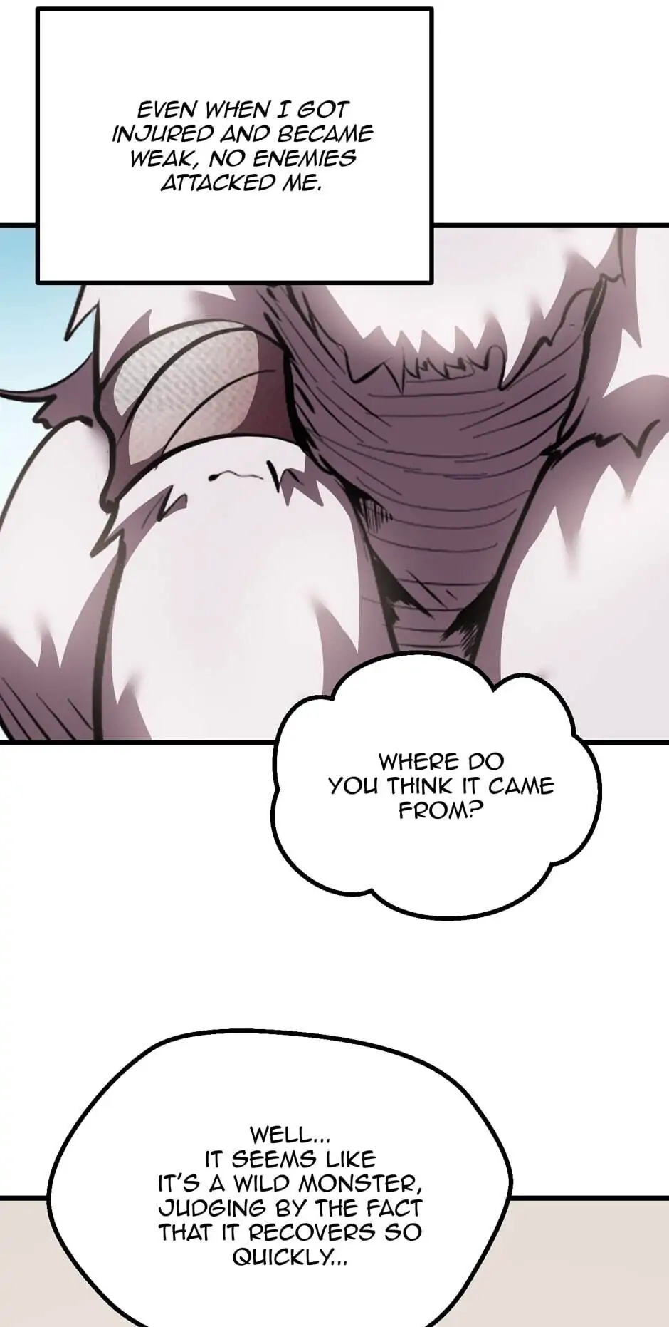Survival Story of a Sword King in a Fantasy World Chapter 91, page 65 of 94