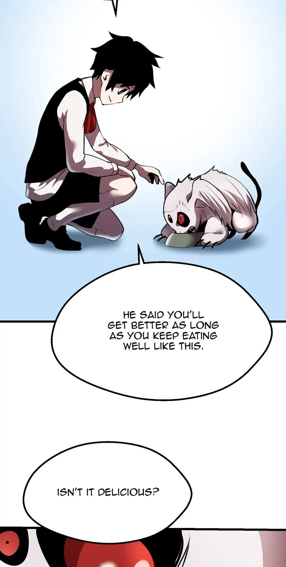 Survival Story of a Sword King in a Fantasy World Chapter 91, page 71 of 94