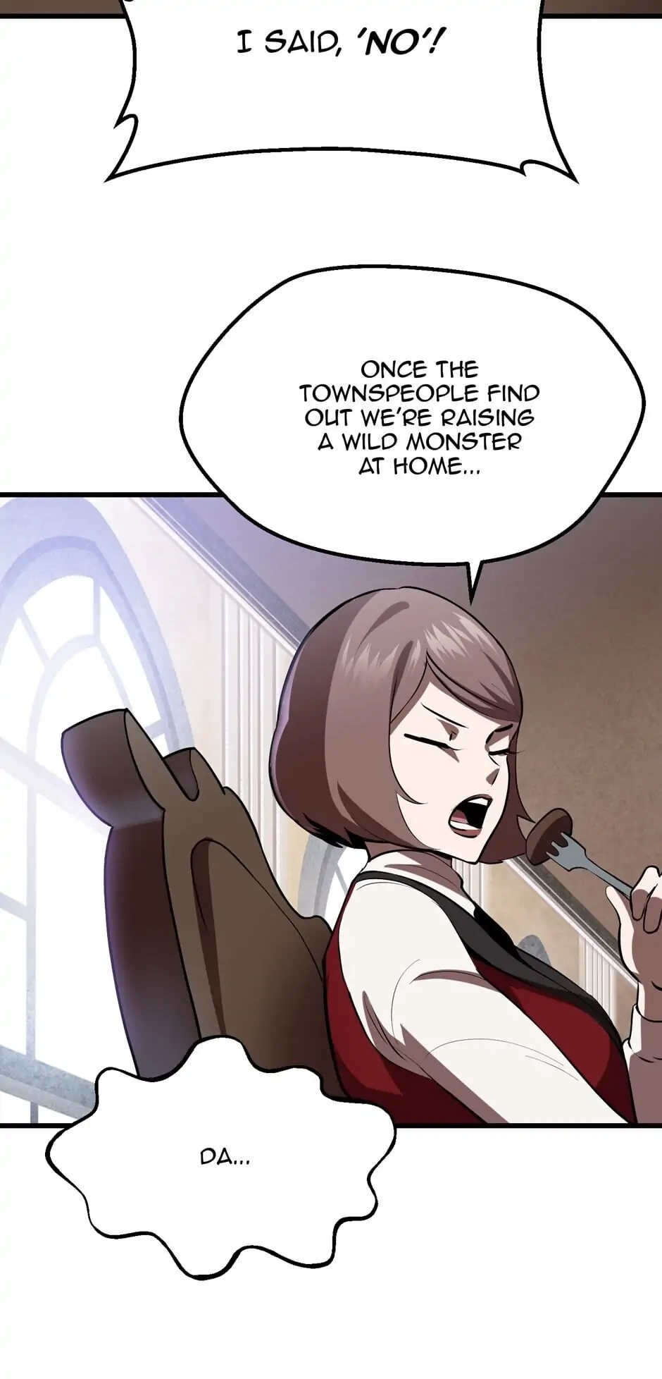 Survival Story of a Sword King in a Fantasy World Chapter 91, page 76 of 94