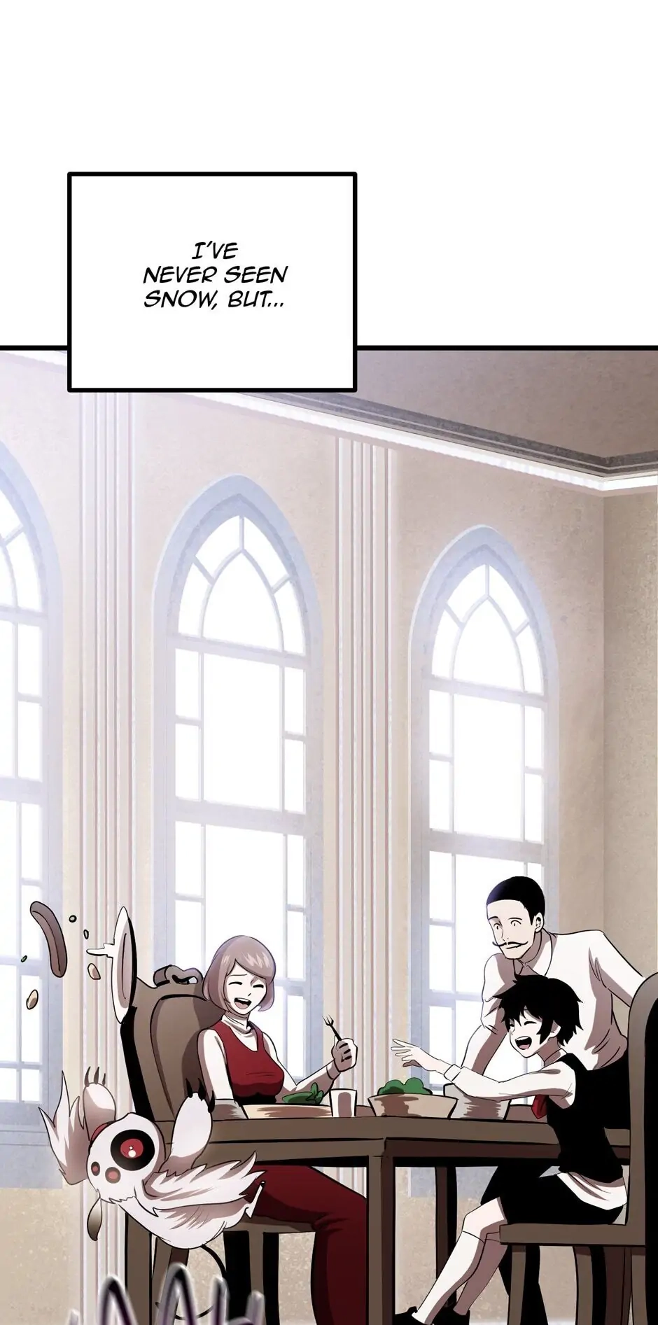 Survival Story of a Sword King in a Fantasy World Chapter 91, page 85 of 94
