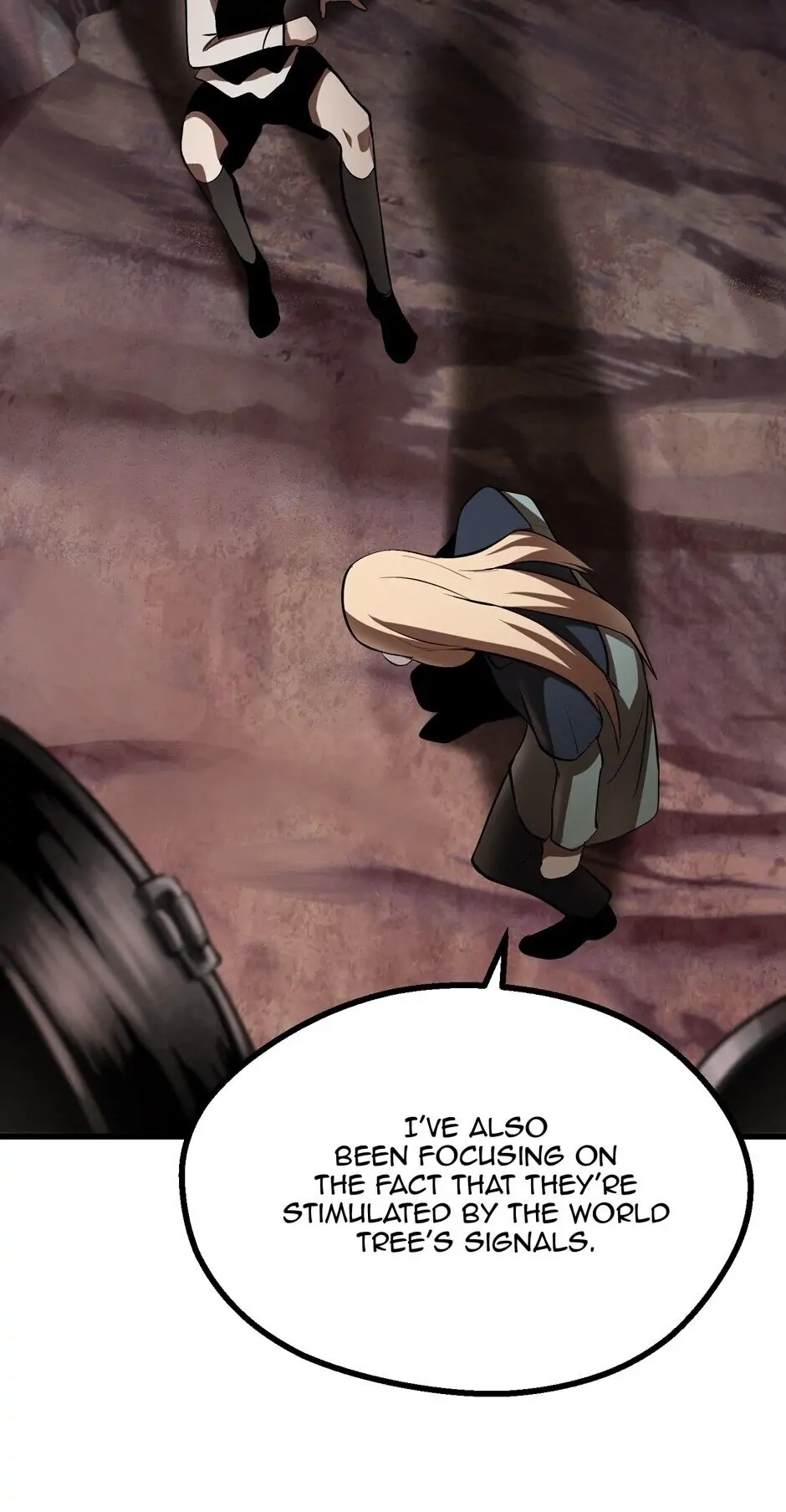 Survival Story of a Sword King in a Fantasy World Chapter 91, page 9 of 94