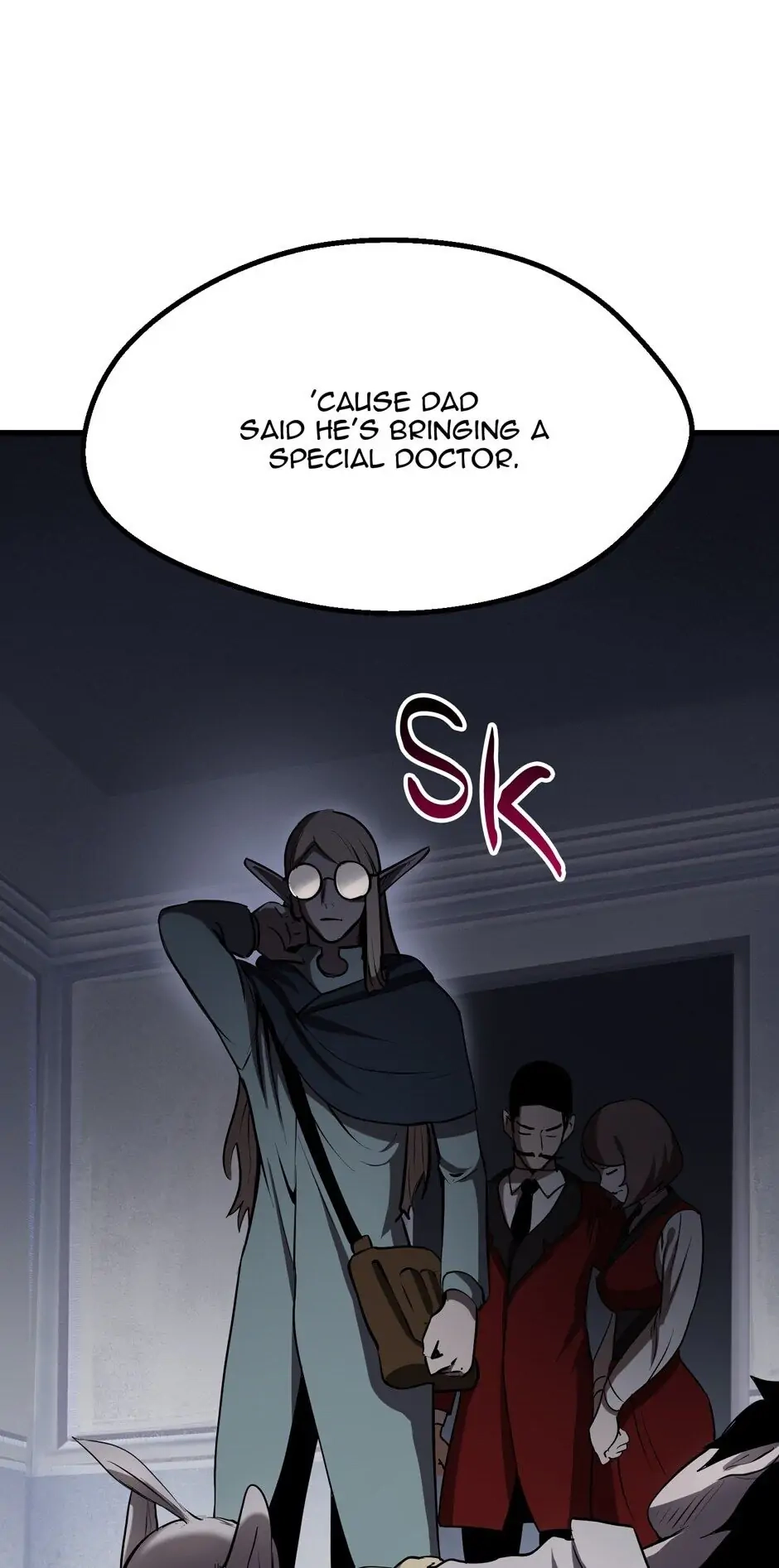 Survival Story of a Sword King in a Fantasy World Chapter 91, page 93 of 94