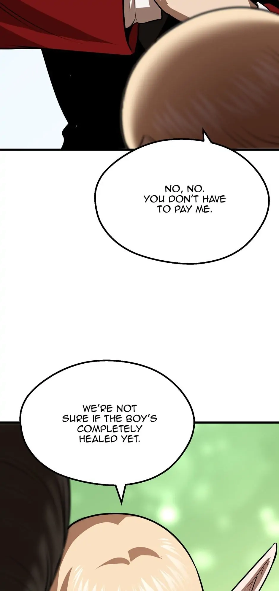 Survival Story of a Sword King in a Fantasy World Chapter 92, page 12 of 116