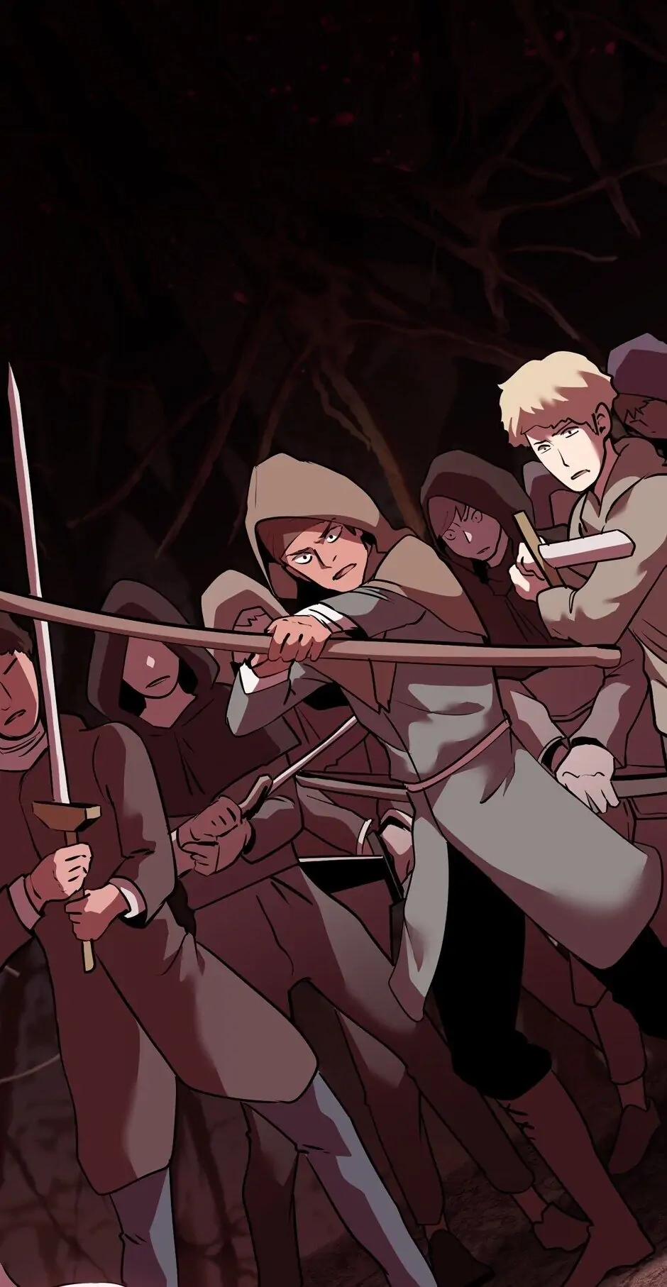 Survival Story of a Sword King in a Fantasy World Chapter 92, page 64 of 116