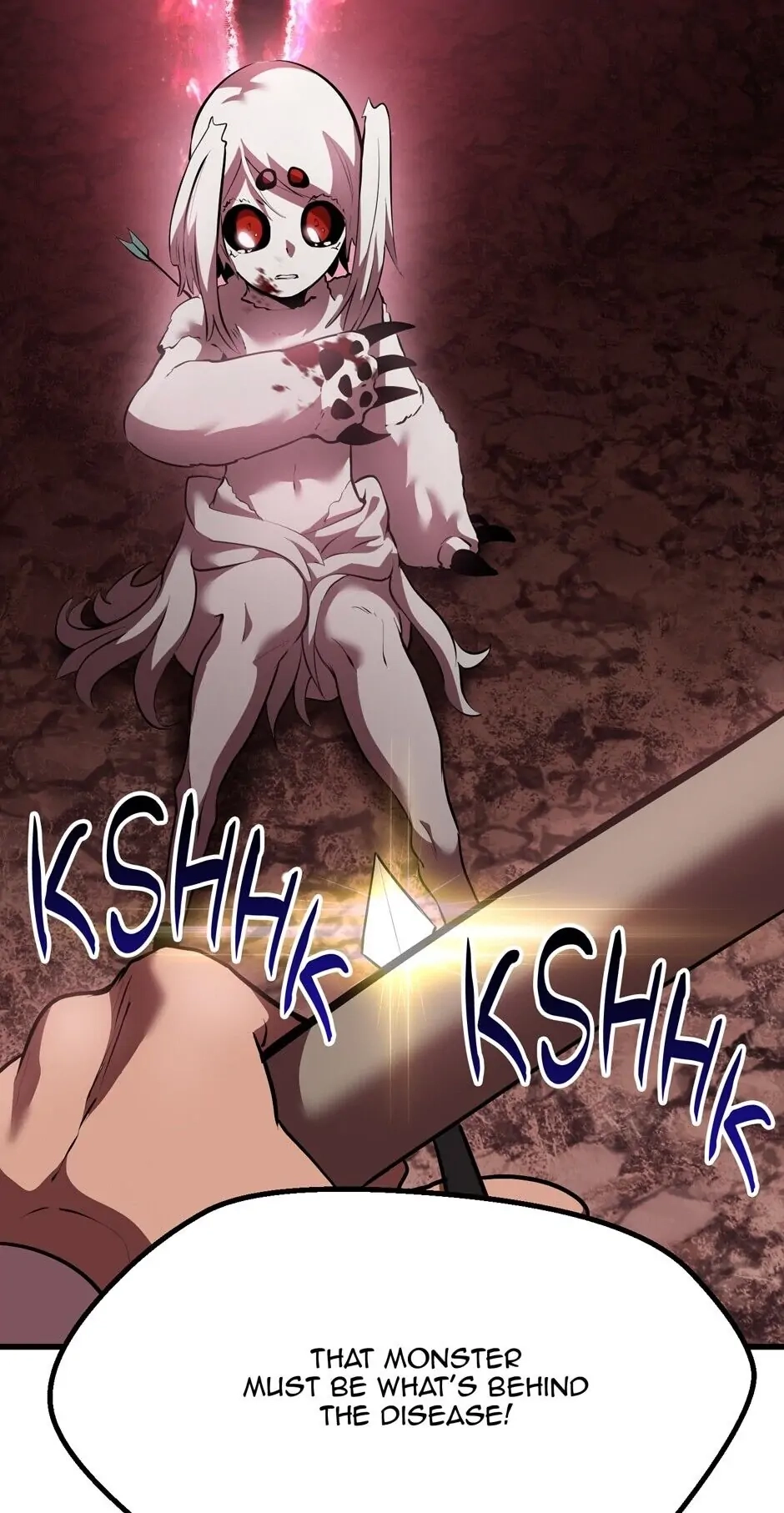 Survival Story of a Sword King in a Fantasy World Chapter 92, page 66 of 116