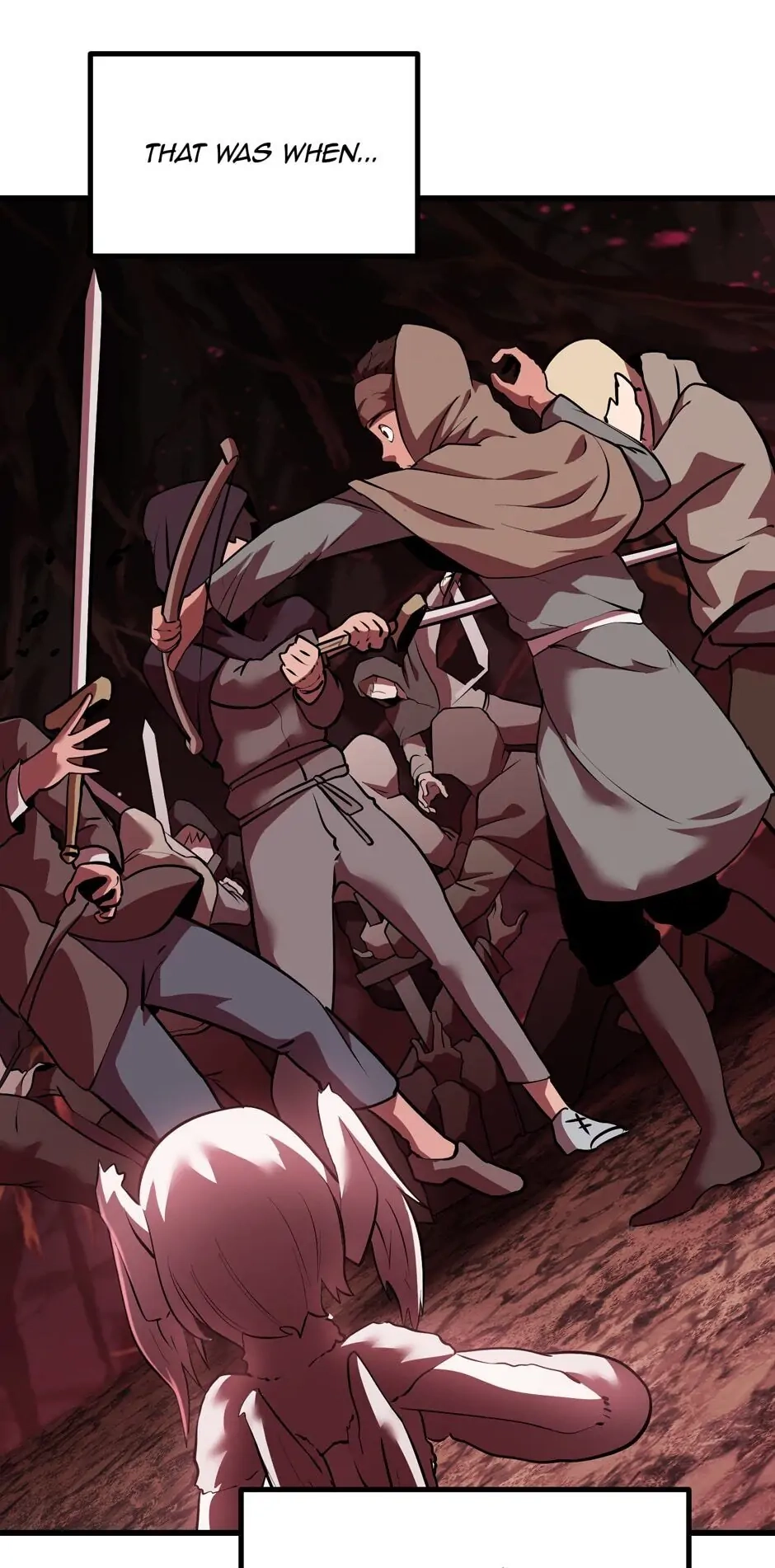 Survival Story of a Sword King in a Fantasy World Chapter 92, page 70 of 116