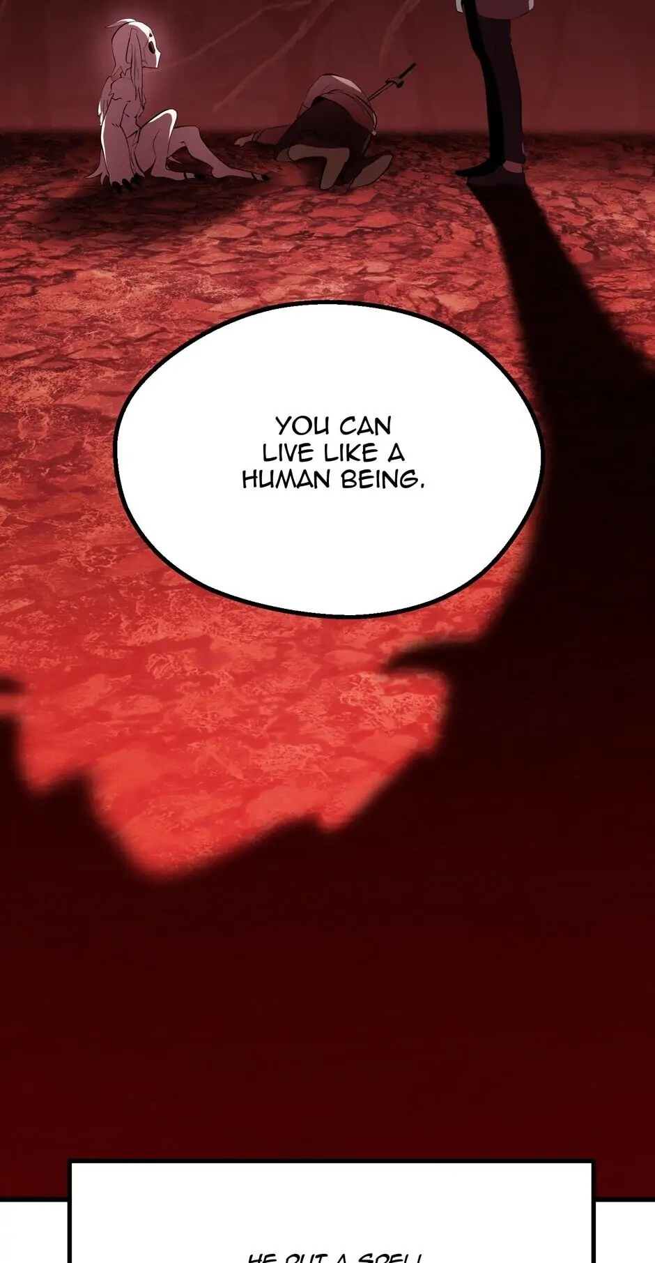 Survival Story of a Sword King in a Fantasy World Chapter 92, page 80 of 116