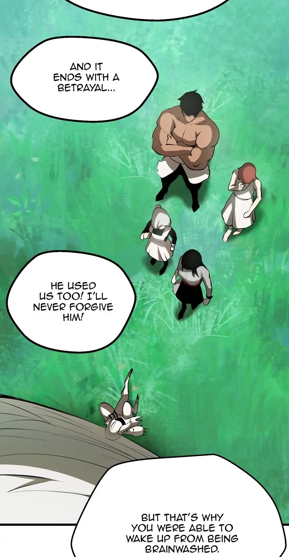 Survival Story of a Sword King in a Fantasy World Chapter 92, page 84 of 116