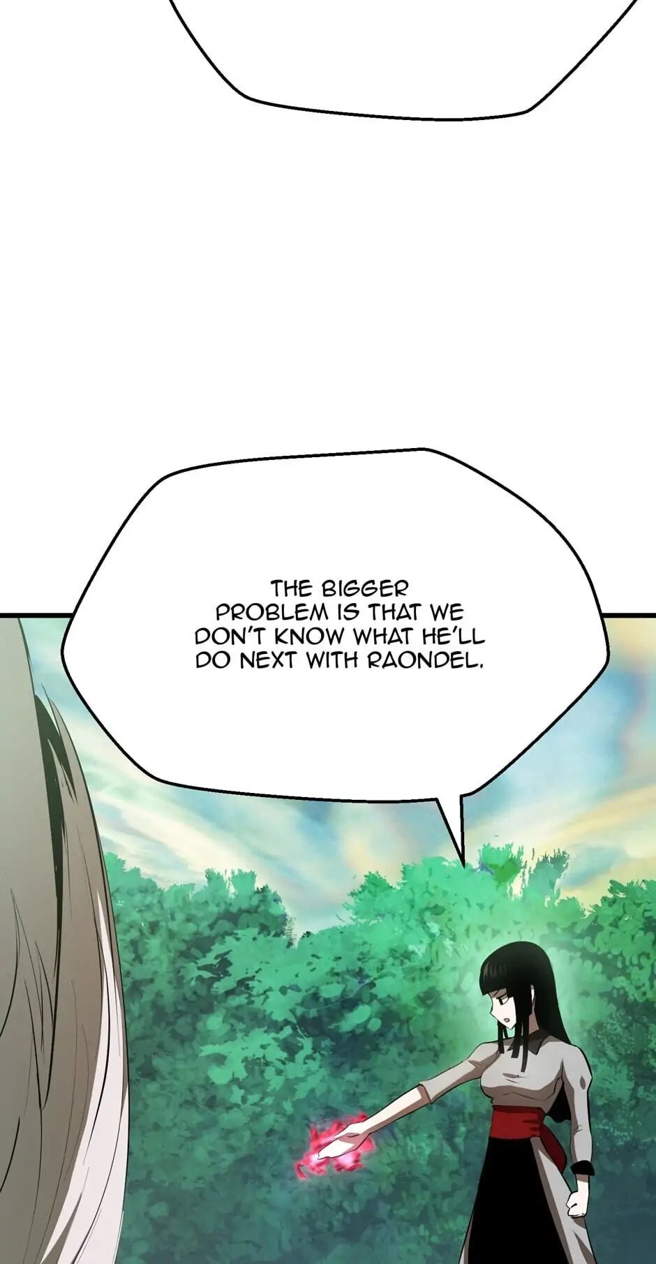 Survival Story of a Sword King in a Fantasy World Chapter 92, page 85 of 116