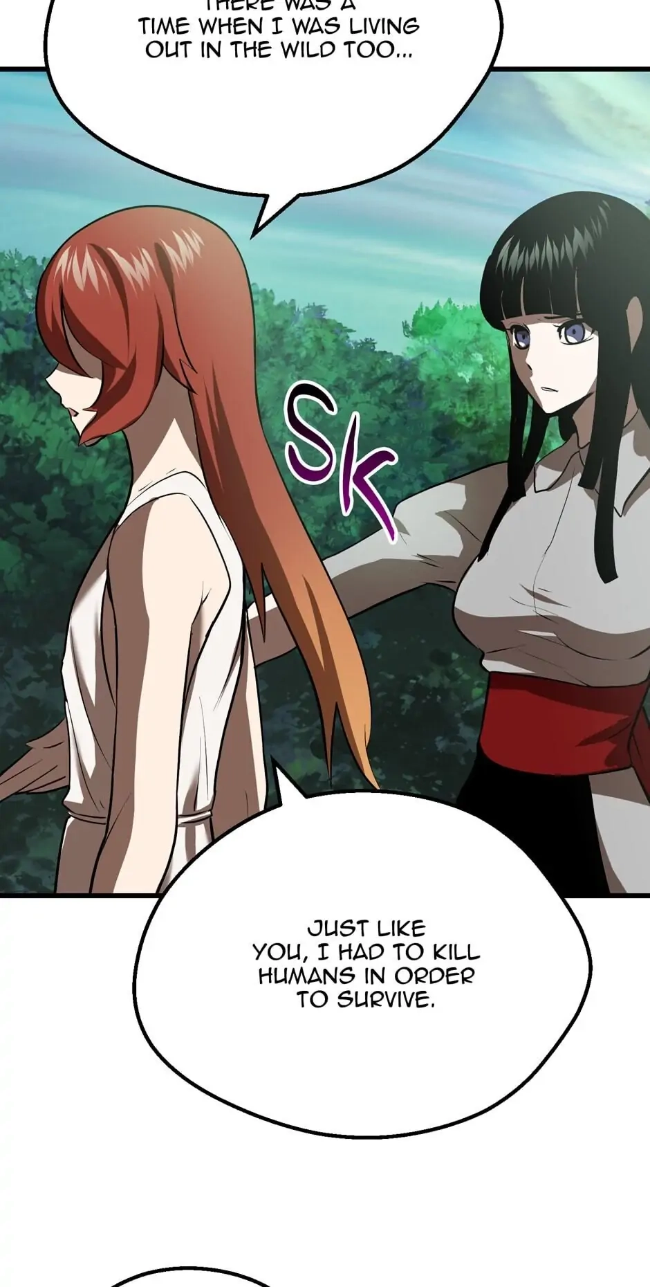 Survival Story of a Sword King in a Fantasy World Chapter 92, page 89 of 116