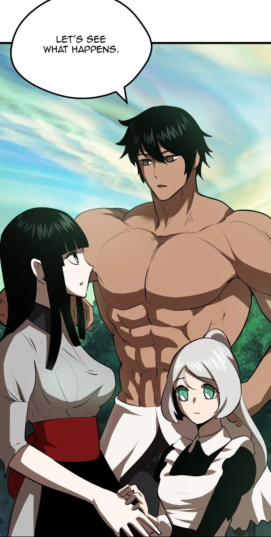 Survival Story of a Sword King in a Fantasy World Chapter 92, page 91 of 116