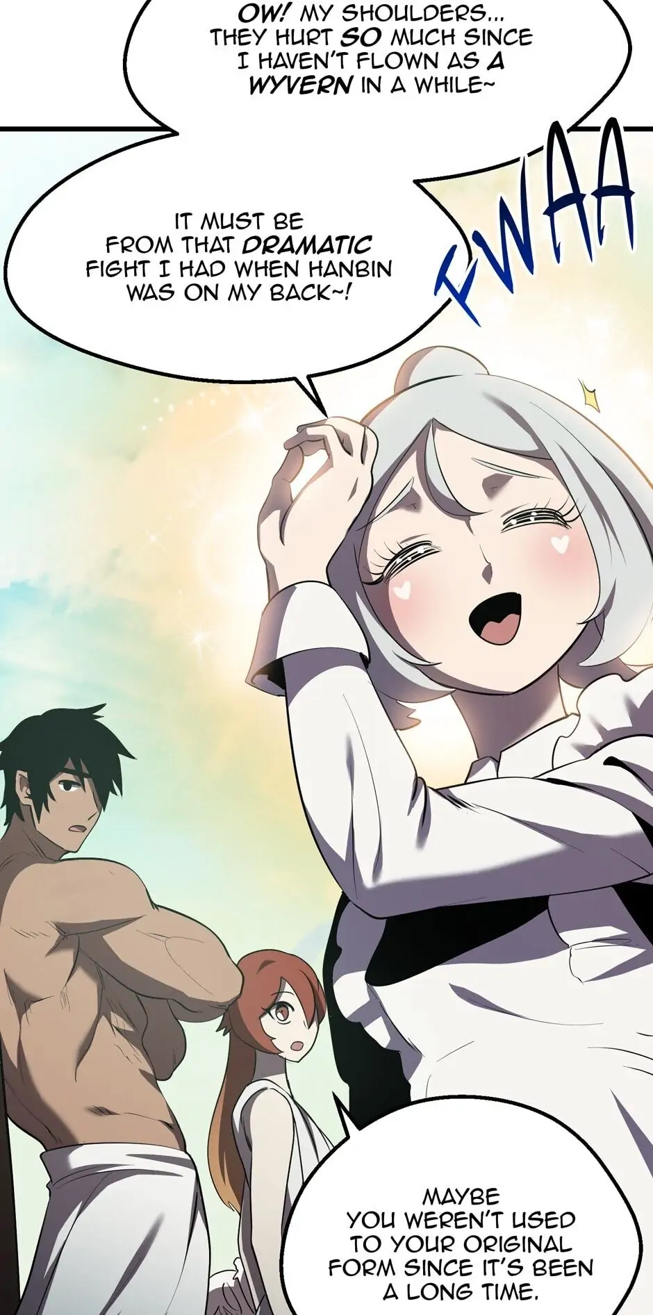 Survival Story of a Sword King in a Fantasy World Chapter 93, page 11 of 100