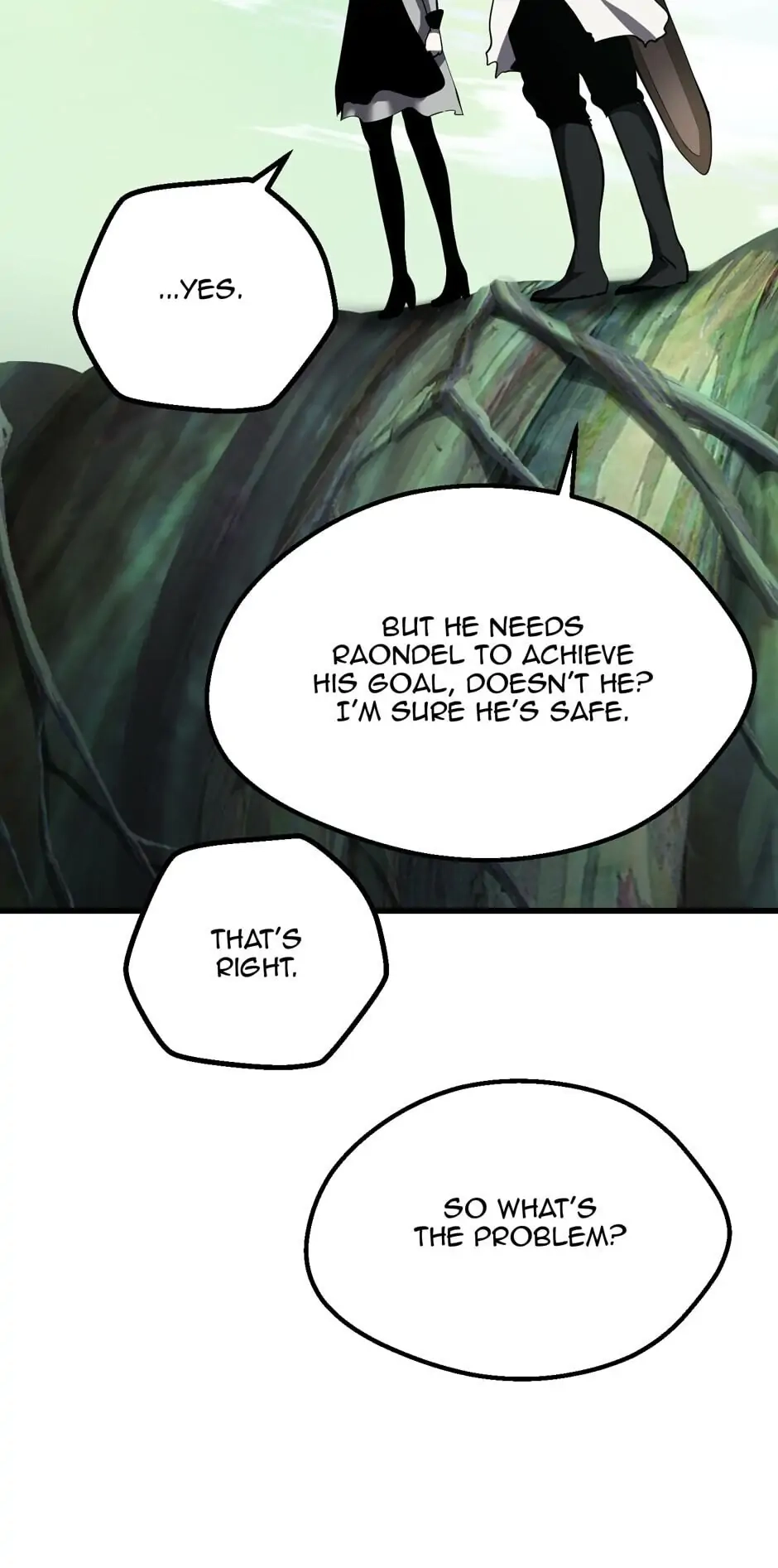 Survival Story of a Sword King in a Fantasy World Chapter 93, page 17 of 100