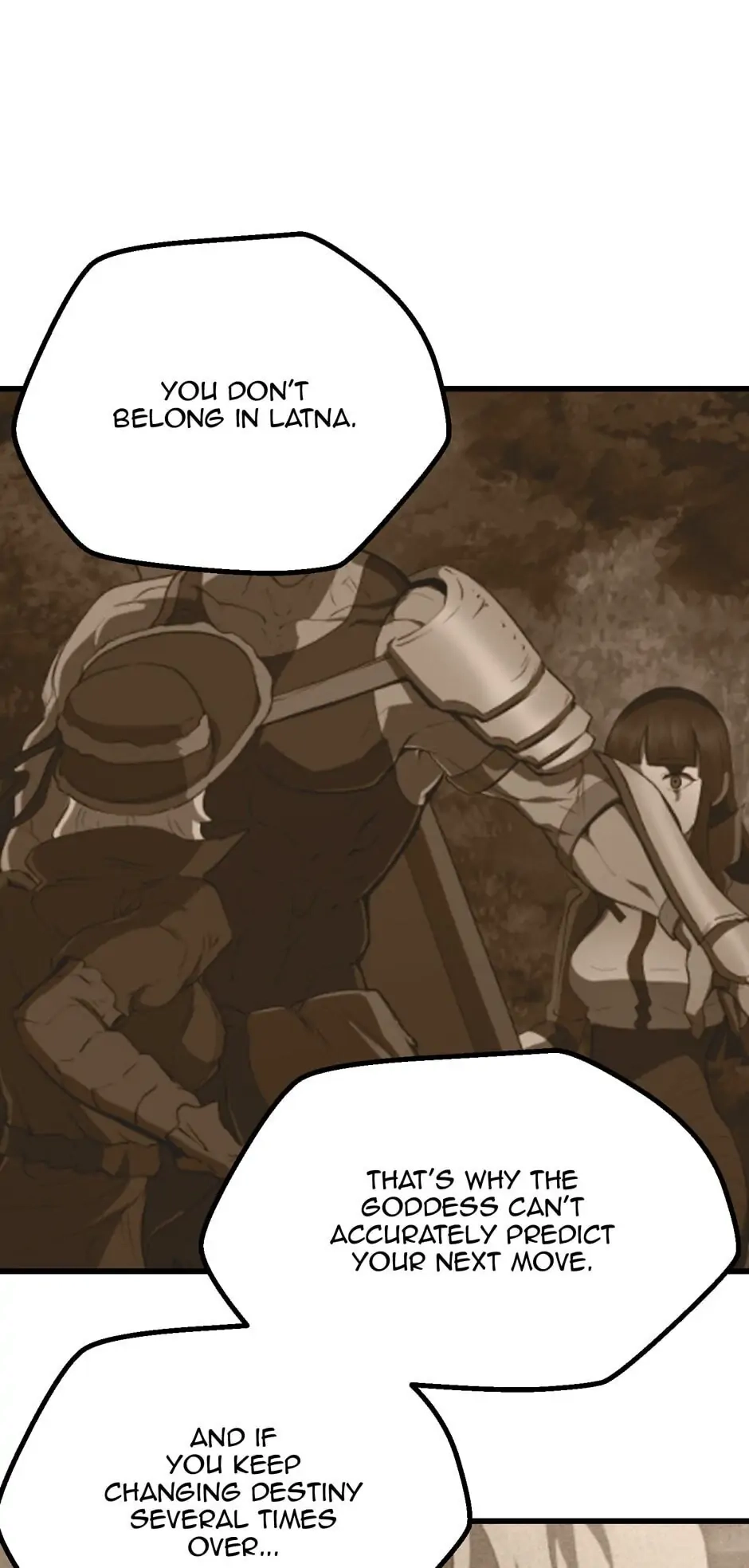 Survival Story of a Sword King in a Fantasy World Chapter 93, page 19 of 100