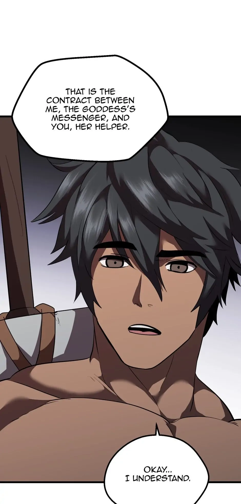 Survival Story of a Sword King in a Fantasy World Chapter 93, page 22 of 100