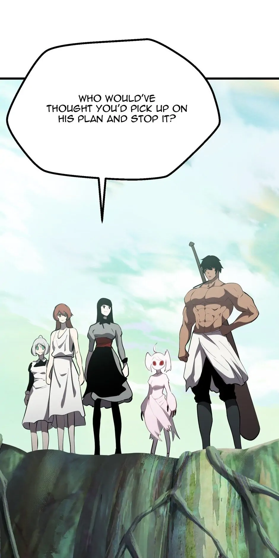 Survival Story of a Sword King in a Fantasy World Chapter 93, page 27 of 100