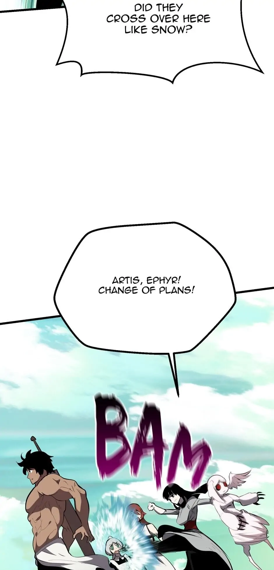 Survival Story of a Sword King in a Fantasy World Chapter 93, page 40 of 100