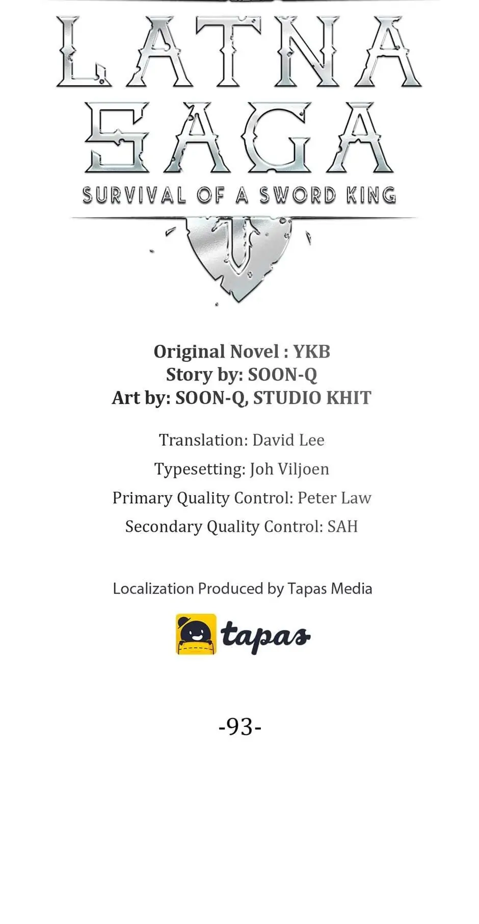 Survival Story of a Sword King in a Fantasy World Chapter 93, page 45 of 100
