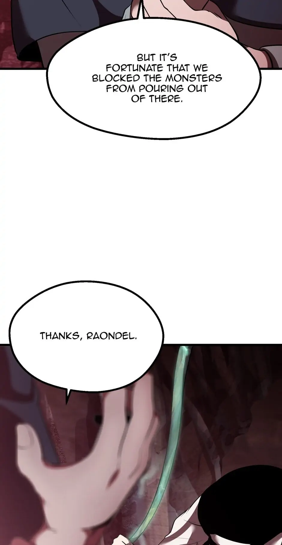 Survival Story of a Sword King in a Fantasy World Chapter 93, page 49 of 100